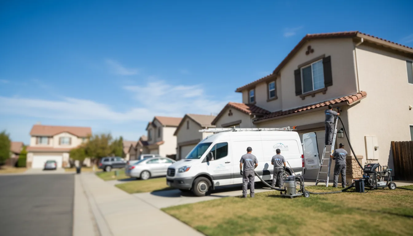 Air Duct Cleaning in Manti, UT near me